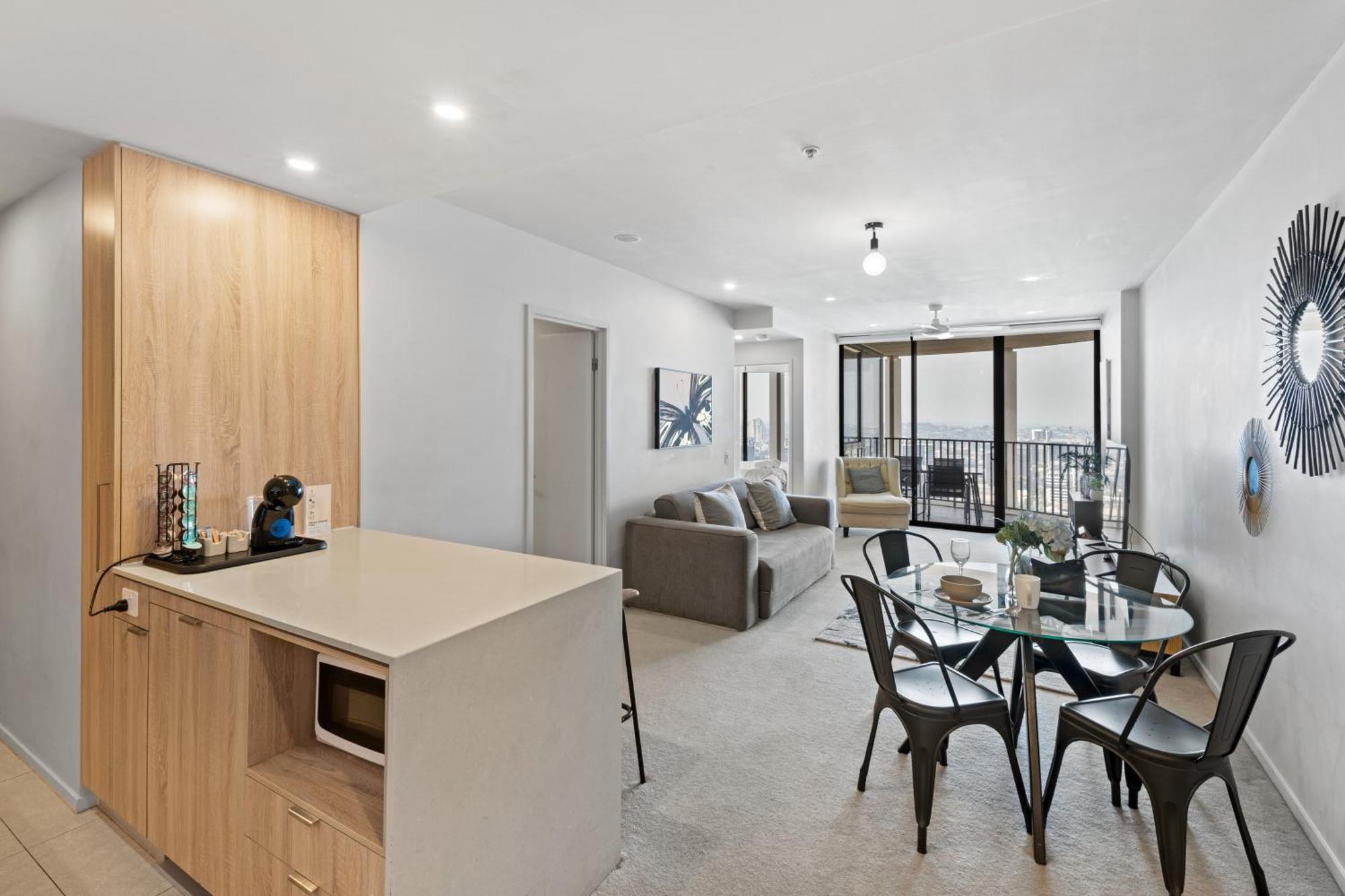 Queen St Residence Brisbane Esterno foto