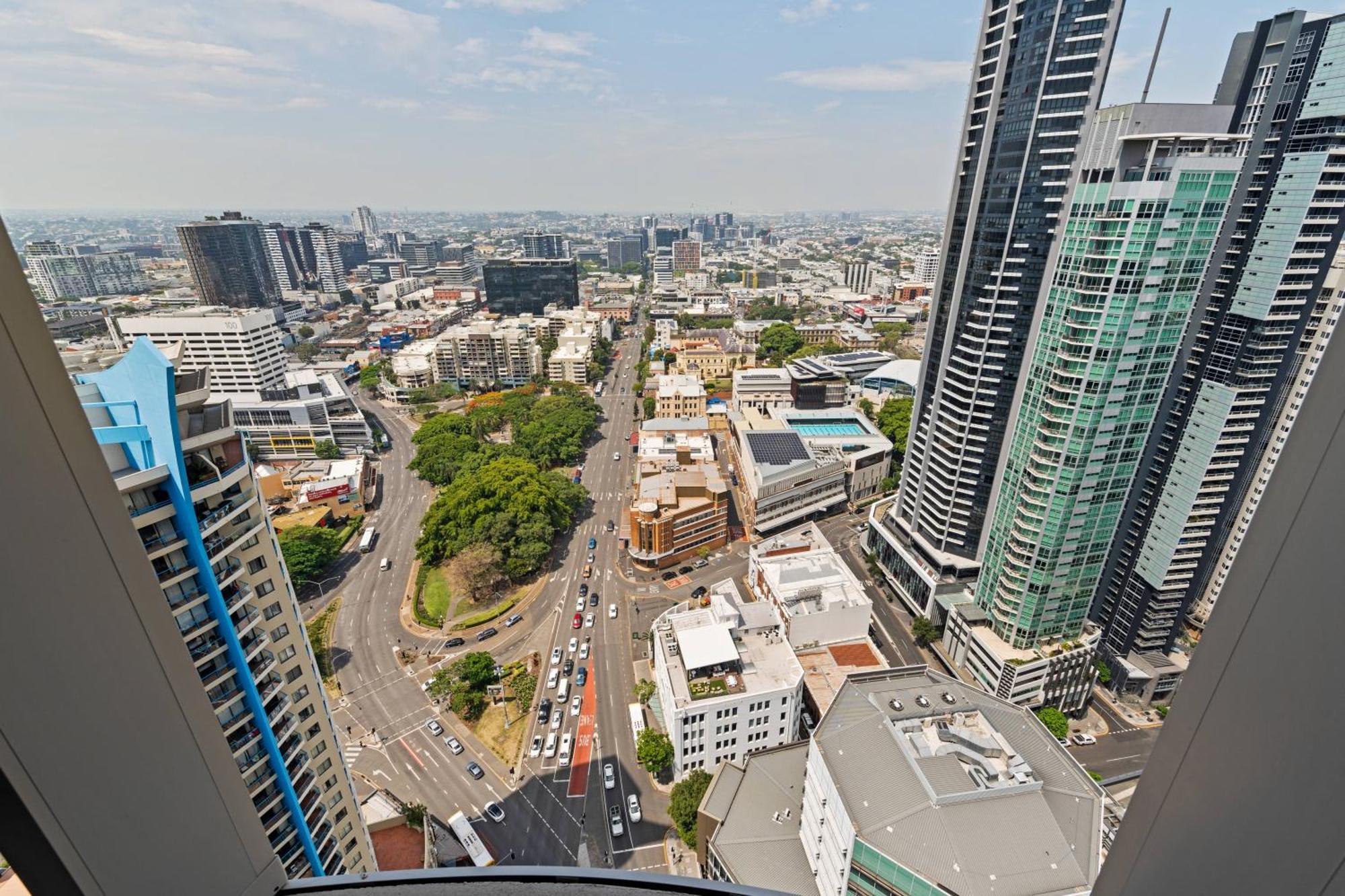Queen St Residence Brisbane Esterno foto