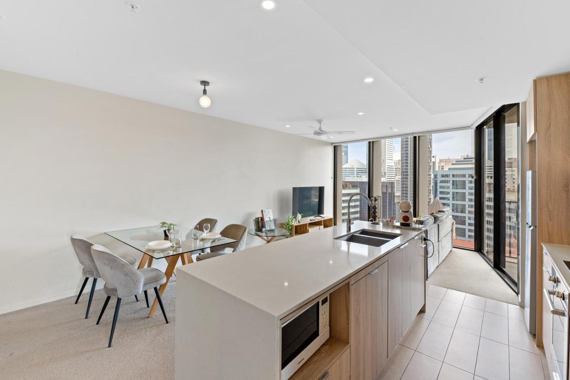 Queen St Residence Brisbane Esterno foto
