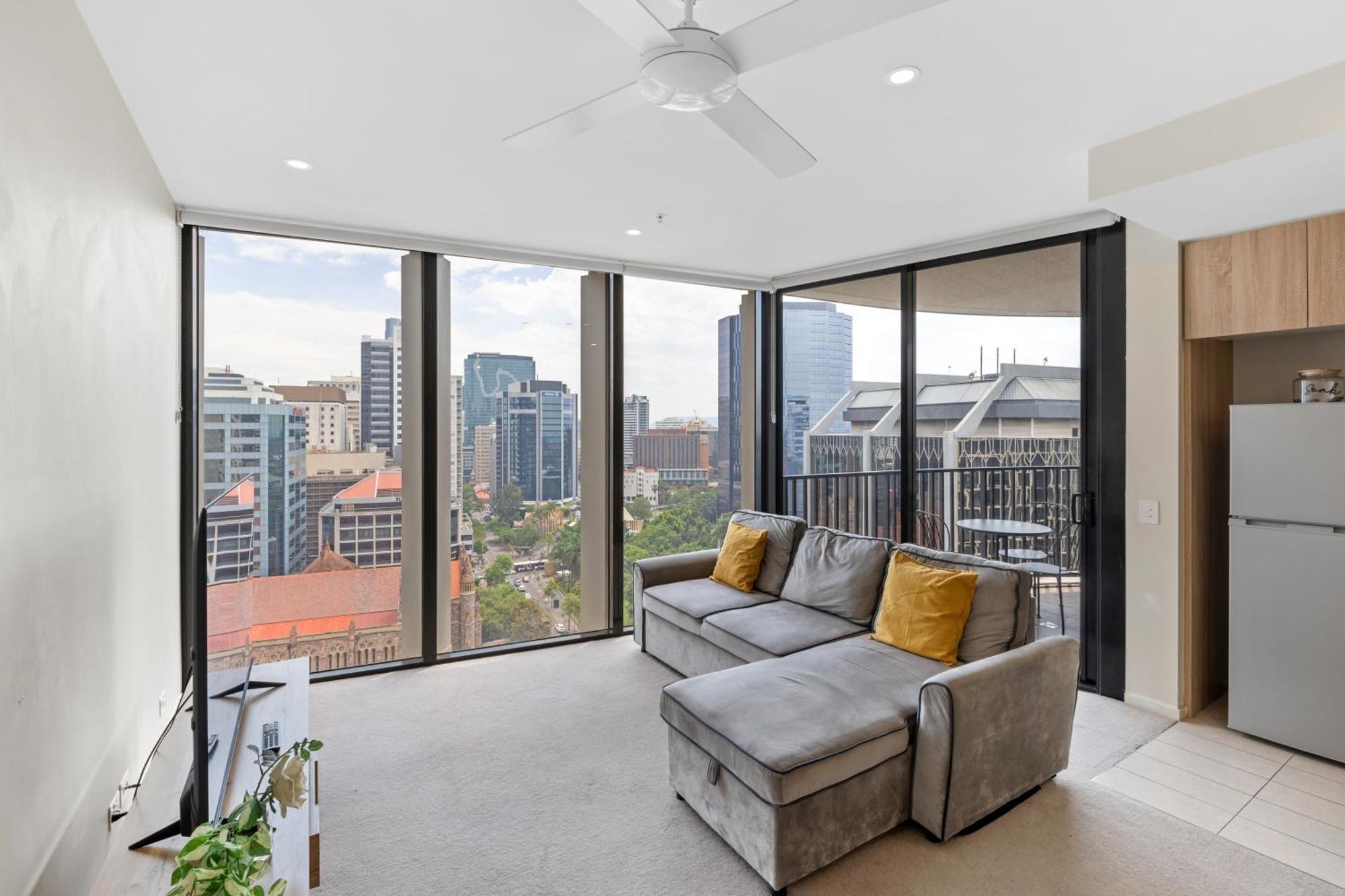 Queen St Residence Brisbane Esterno foto