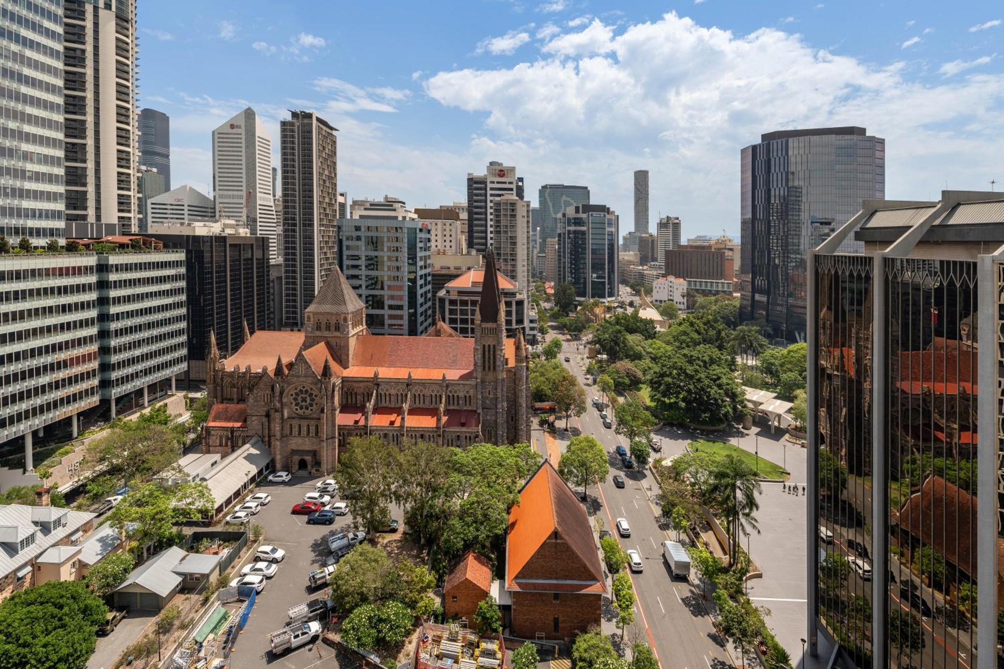Queen St Residence Brisbane Esterno foto