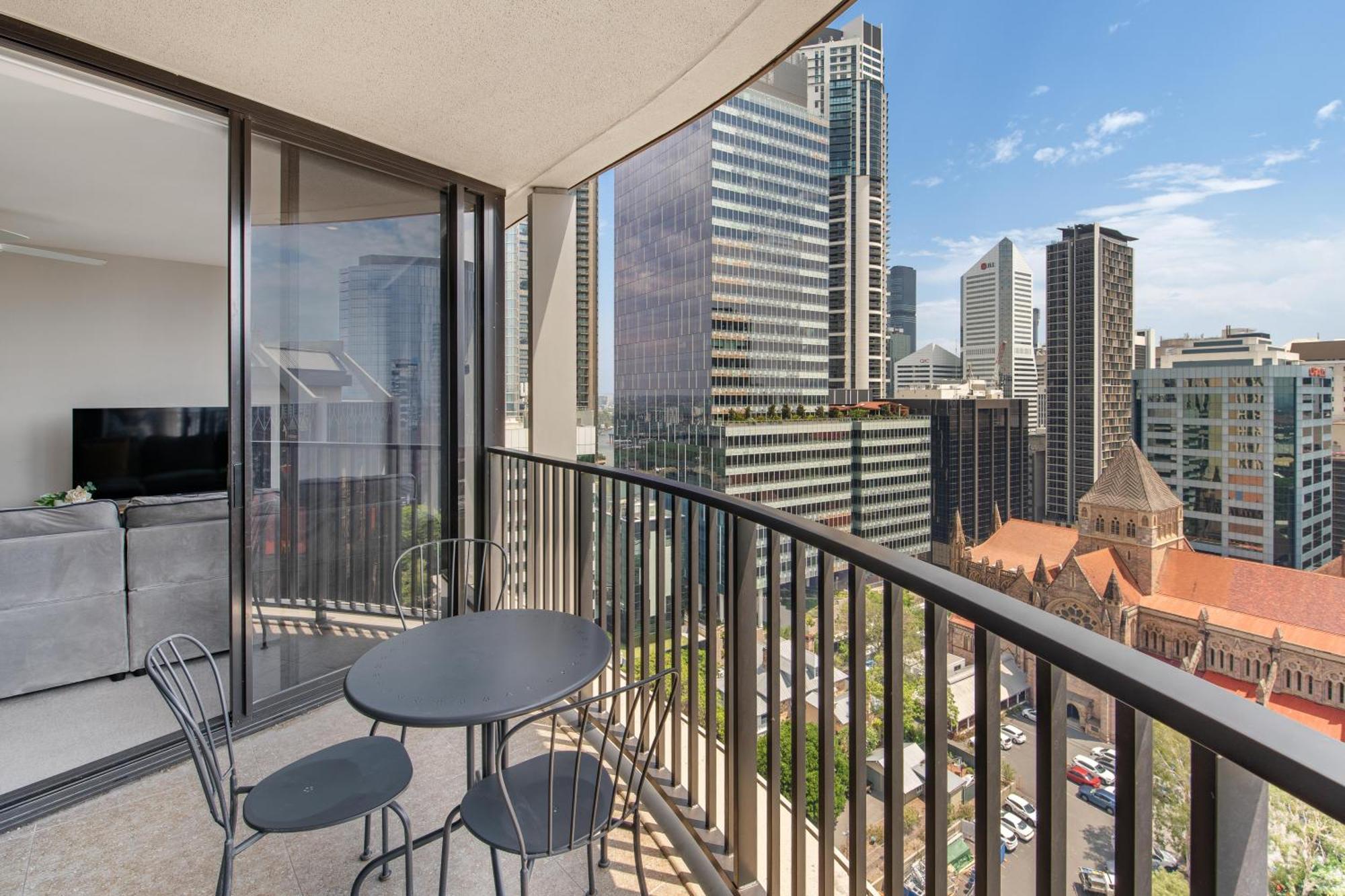 Queen St Residence Brisbane Esterno foto